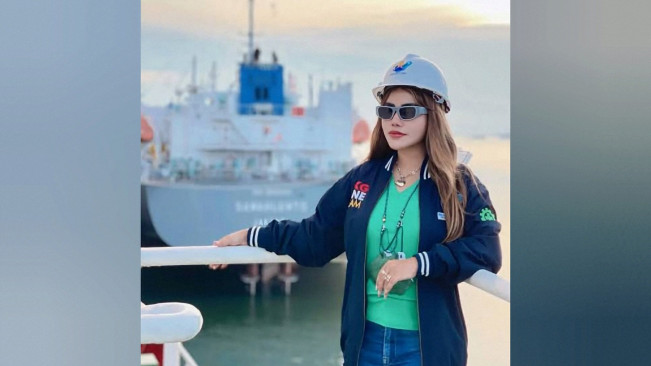 Lisa Yulia ditetapkan dicurigai oleh kejaksaan. [Instagram]